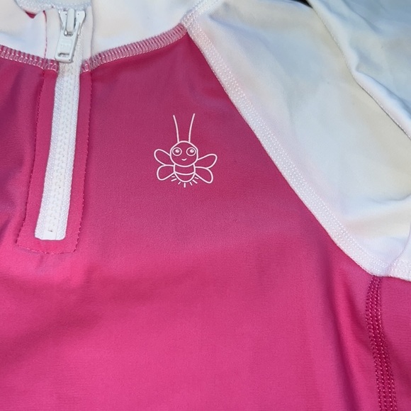 NWOT I play UPF 50 + long sleeve girls, swimwear top - Picture 2 of 12